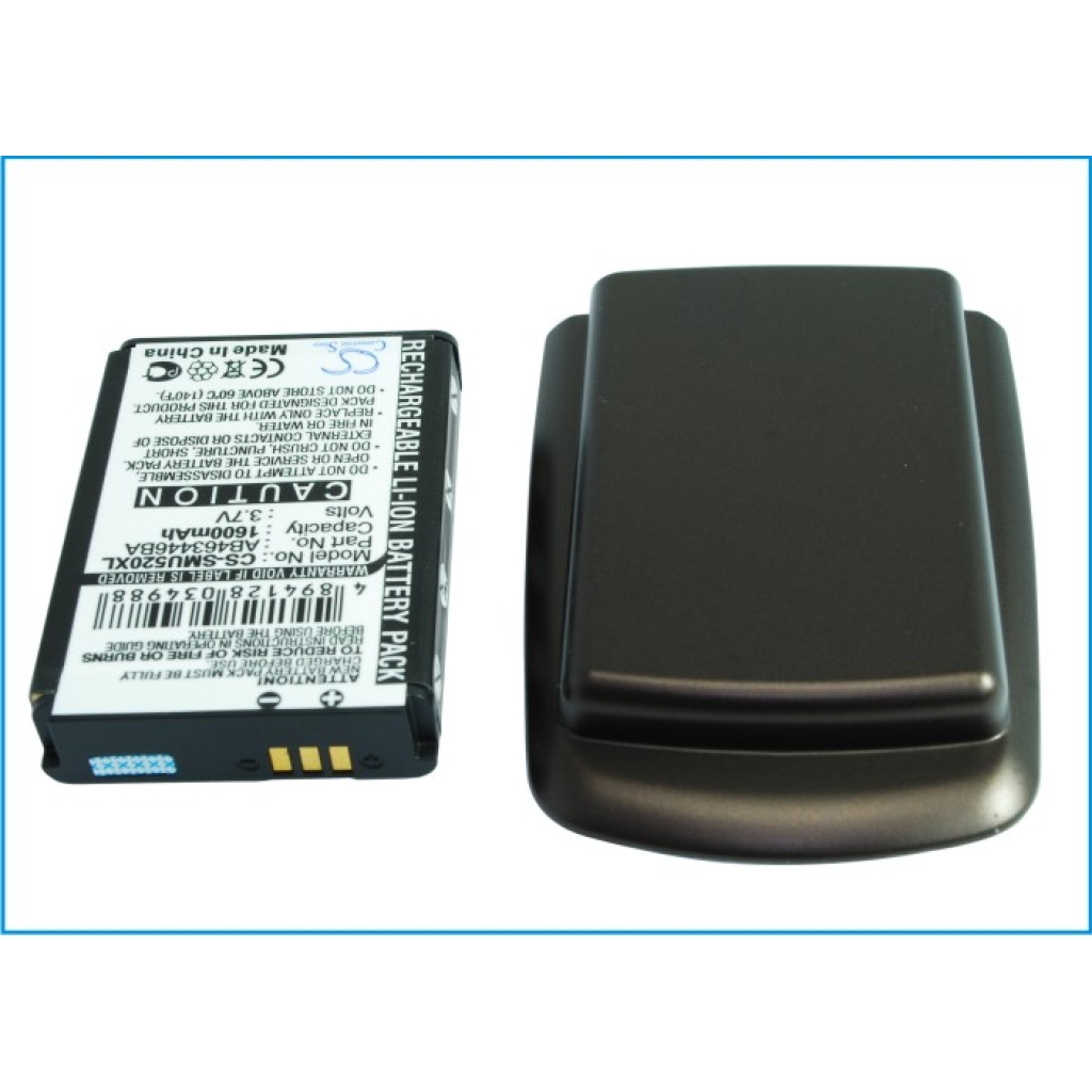 Battery compatible with Samsung CS-SMU520XL