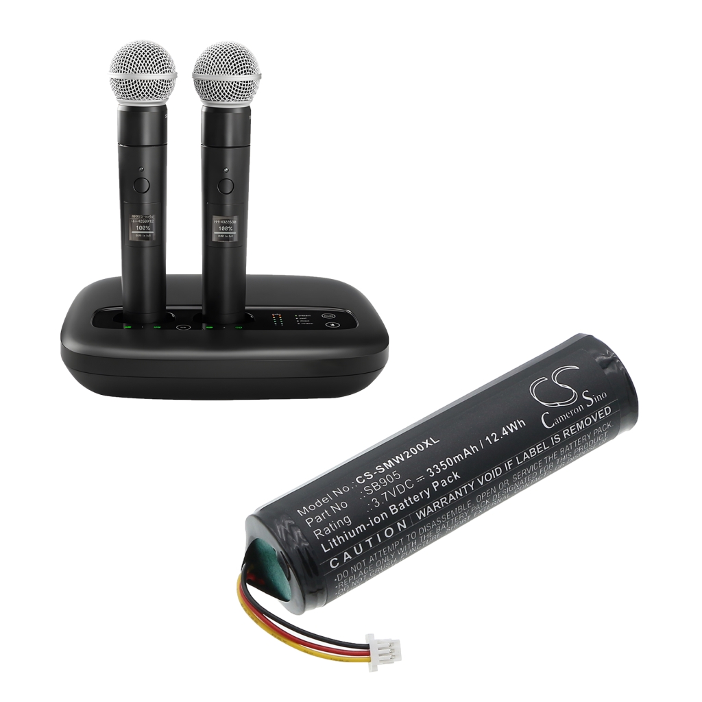 Batteries Audio device batteries CS-SMW200XL