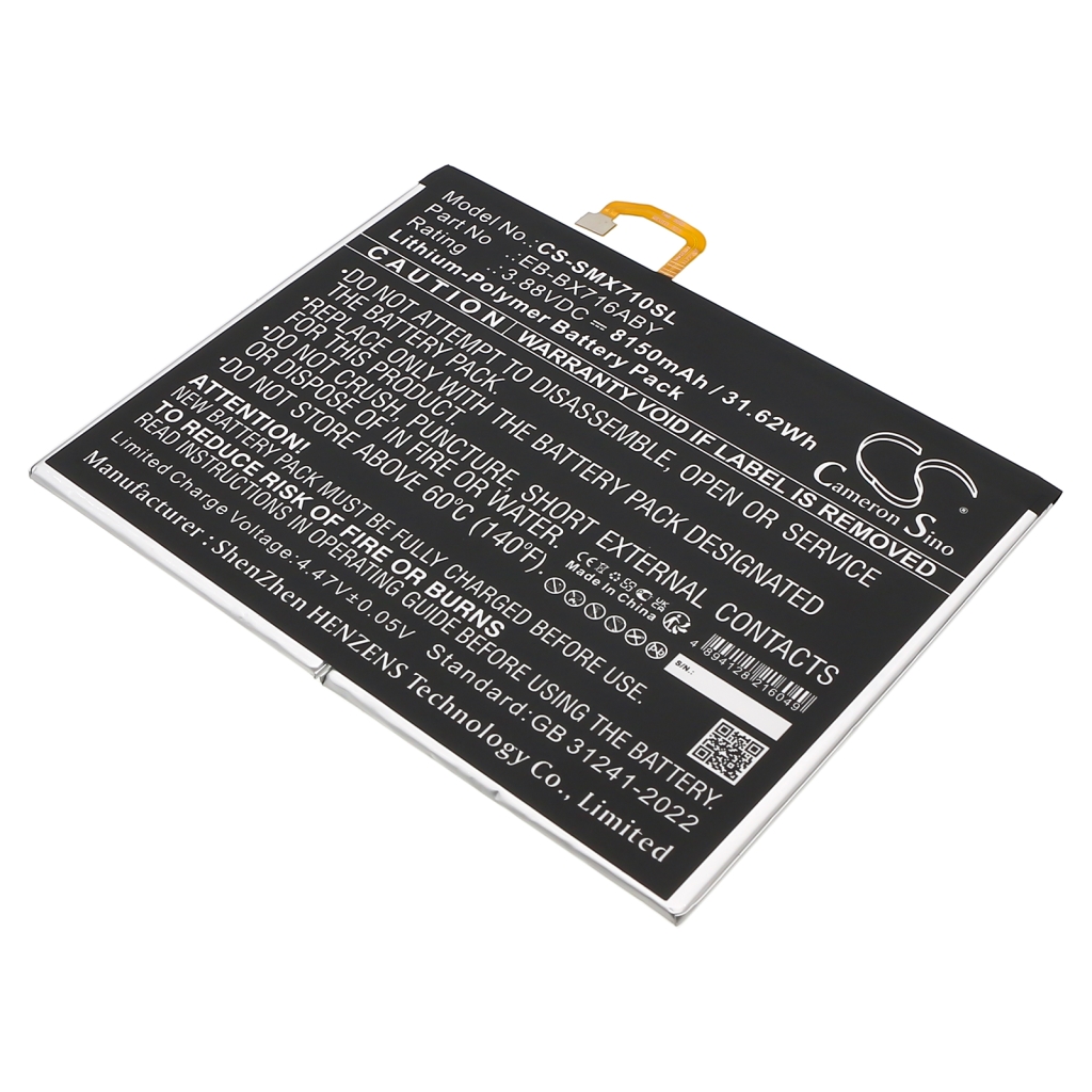 Tablet Battery Samsung CS-SMX710SL