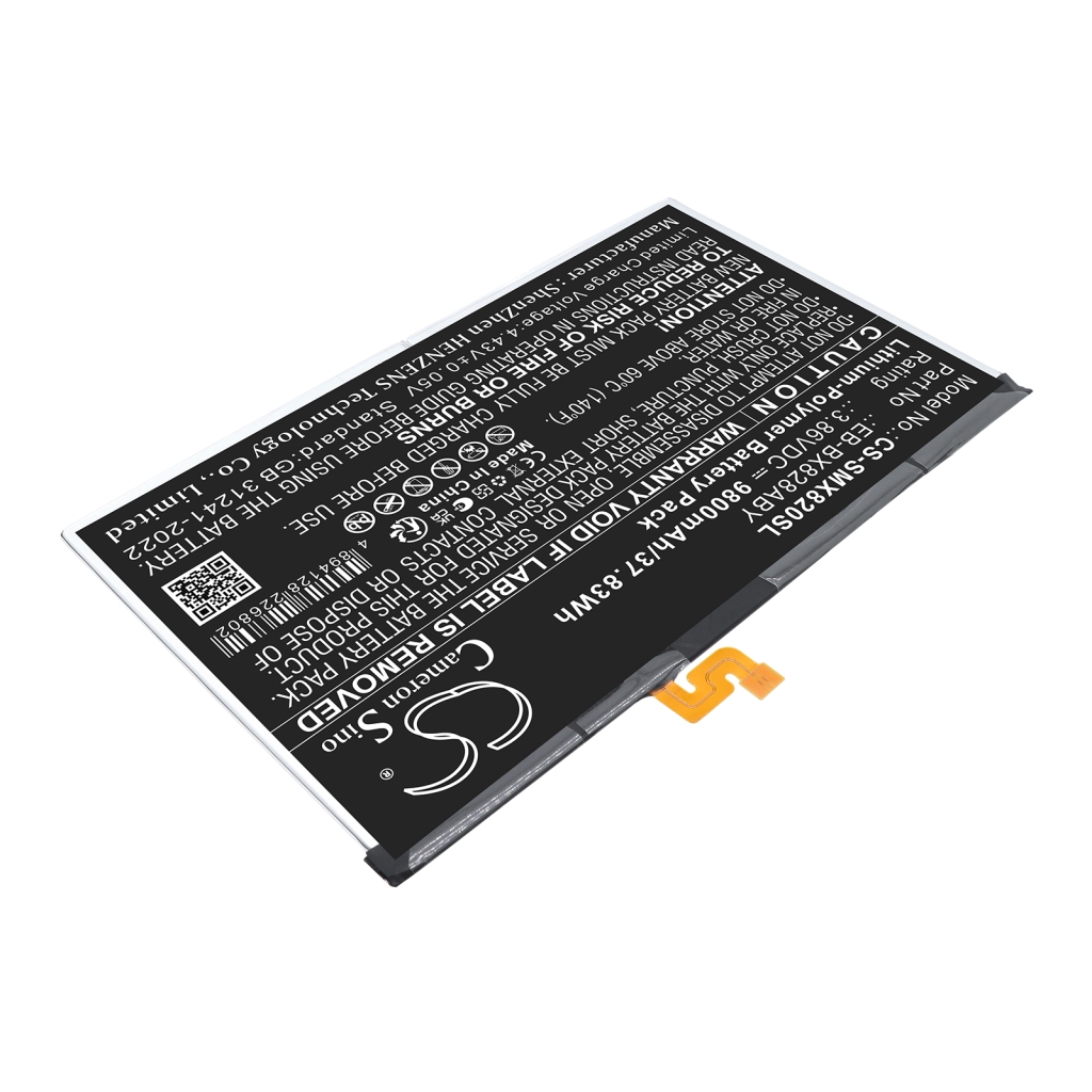 Battery compatible with Samsung CS-SMX820SL