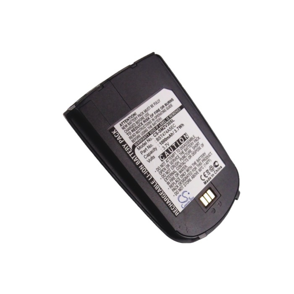 Battery compatible with Samsung CS-SMZV30SL