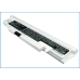 Cameron Sino CS-SNC210NP white laptop battery angled side view