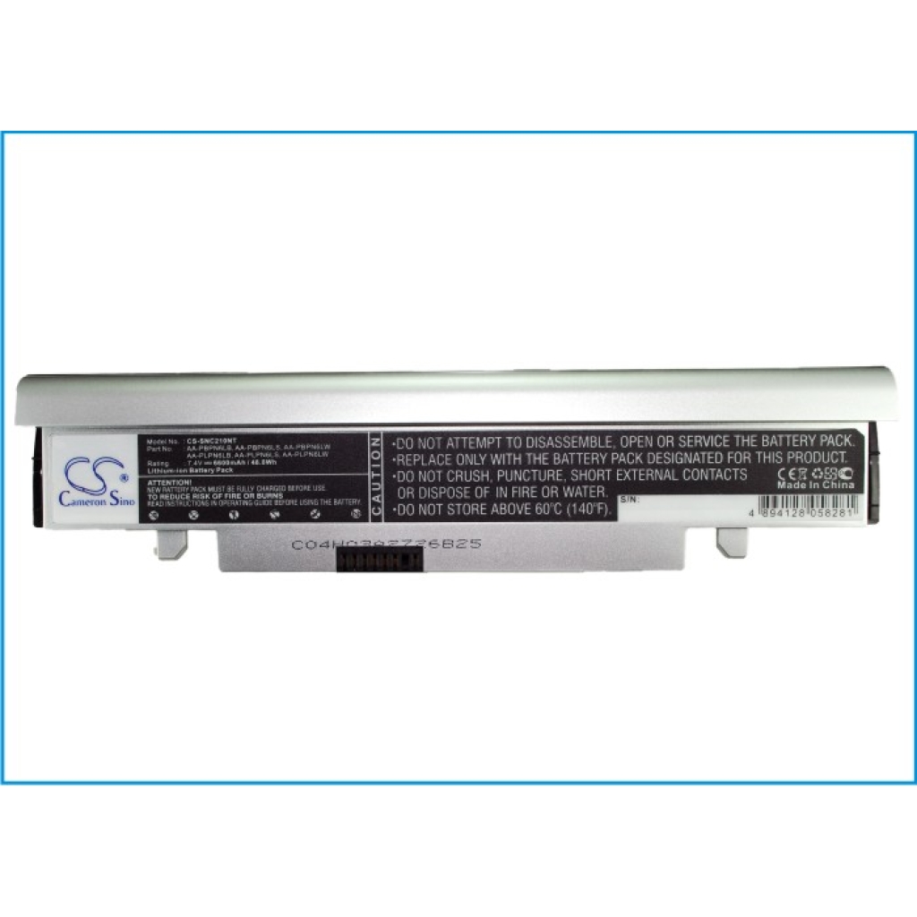 Battery compatible with Samsung CS-SNC210NT