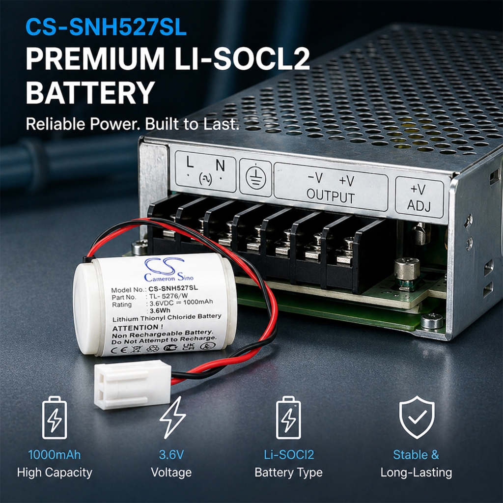 Battery compatible with Sonnenschein CS-SNH527SL