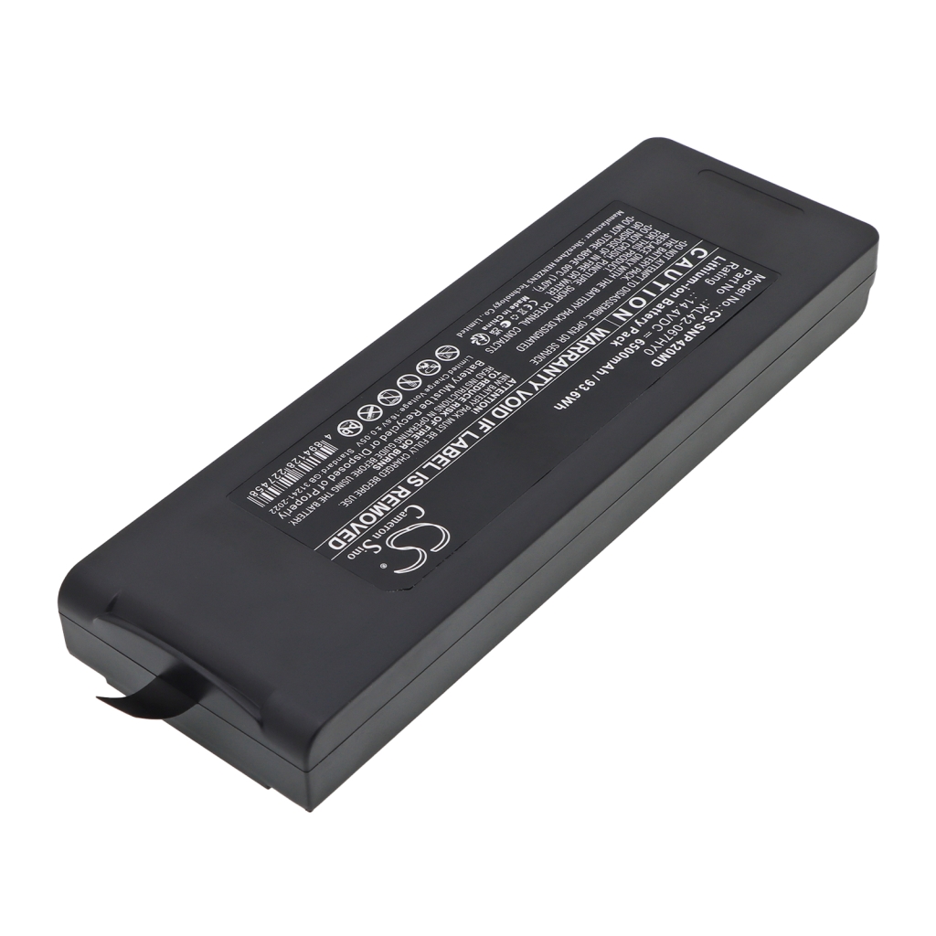 Battery compatible with Sonoscape CS-SNP420MD