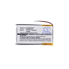 Compatible battery replacement for Sony SK402035PL