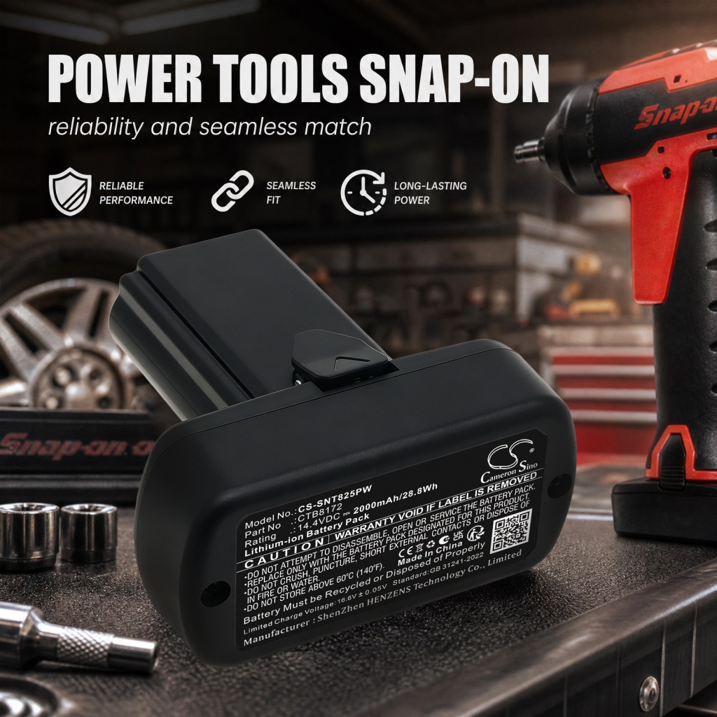 Battery for Snap-on CT861