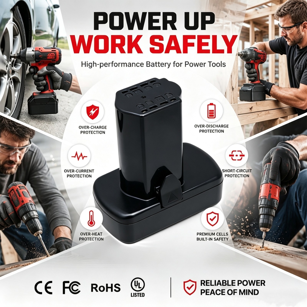 Battery for Snap-on CT861