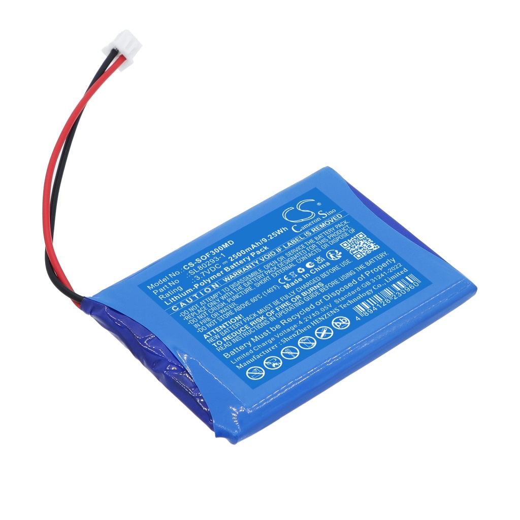 Battery Replaces OSEN SL80293-1
