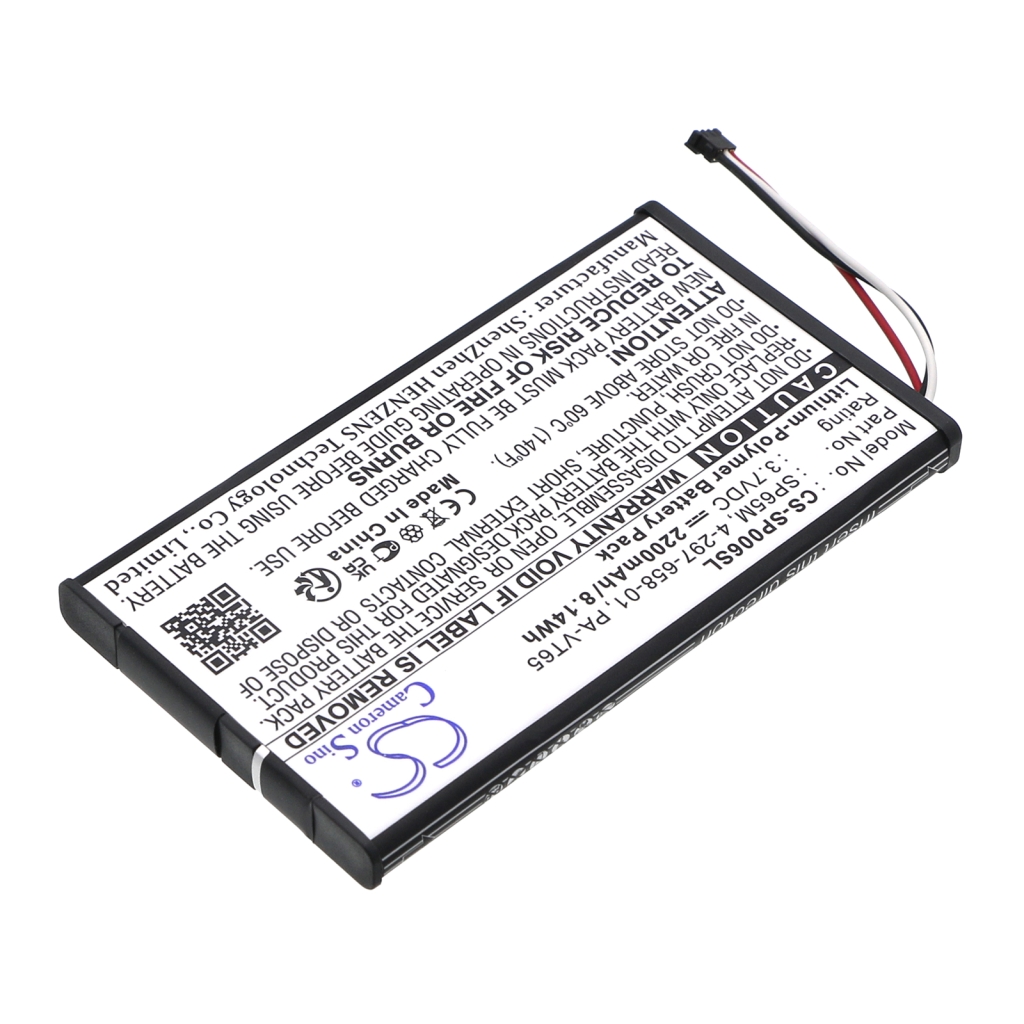 Game, PSP, NDS Battery Sony CS-SP006SL