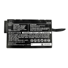 Compatible battery replacement for Samsung DR202,DR202S,EMC36,HKNN4004A,LI202S-6600...