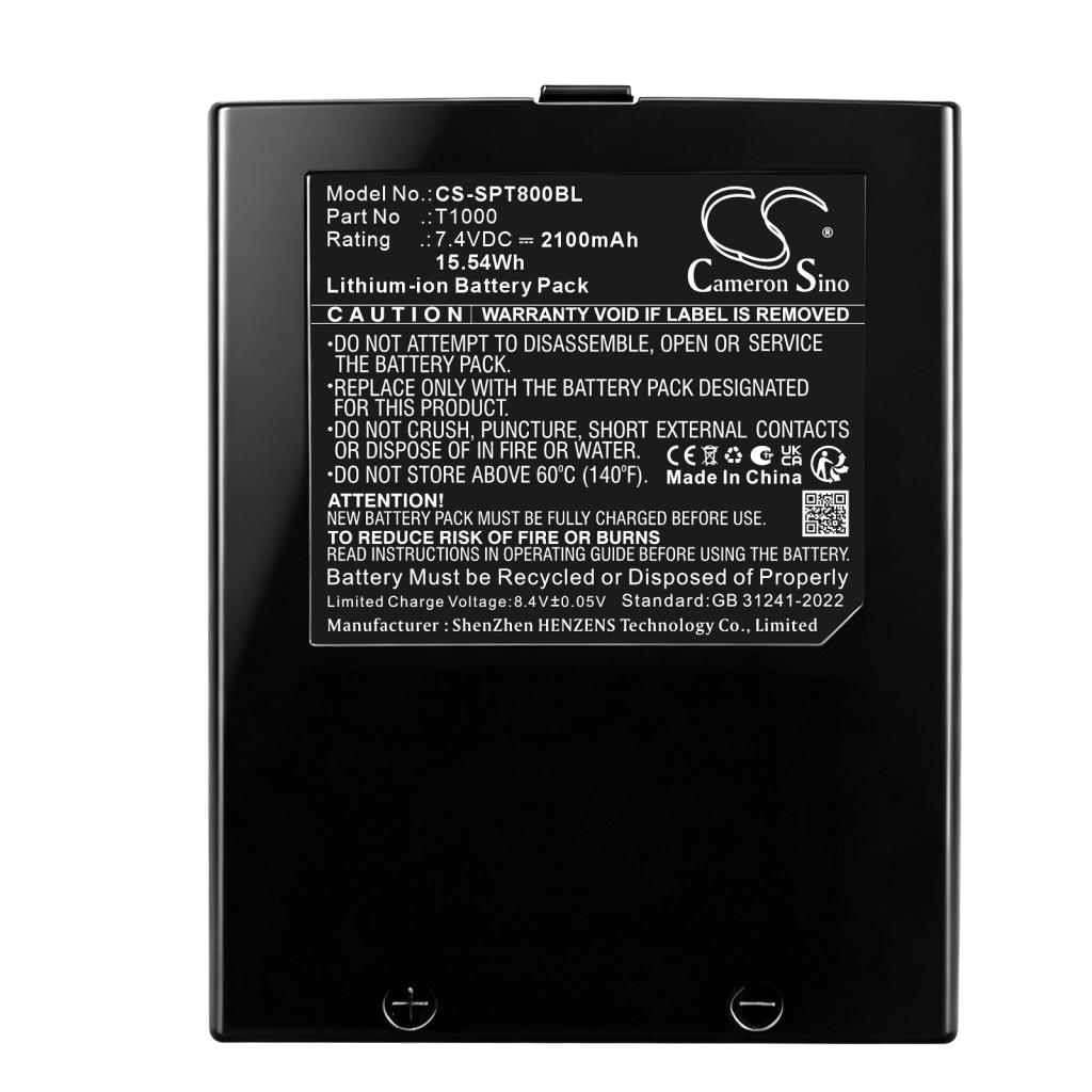 Battery Replaces Spectra T1000