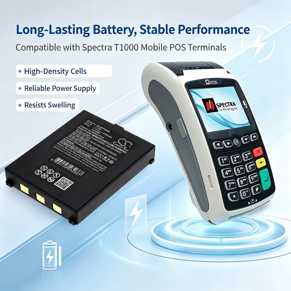 Battery Replaces Spectra T1000