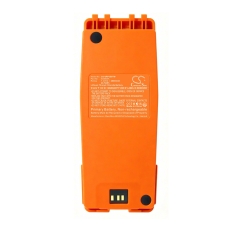 Compatible battery replacement for Sailor 403504A,B3501,B3502,B3504