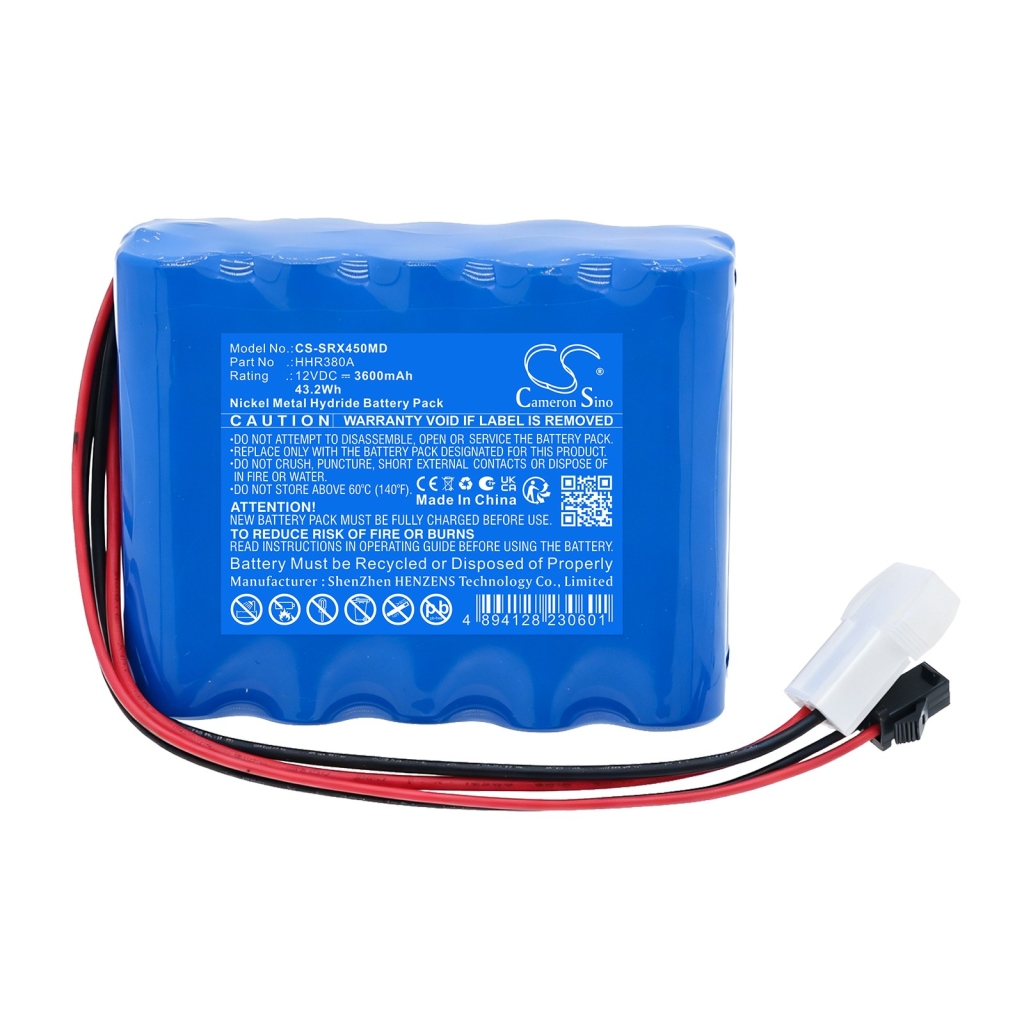 Batteries compatible with SIRIUSMED R30 R30 CS-SRX450MD