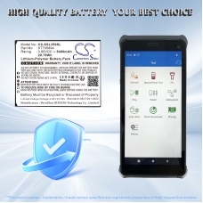 Compatible battery replacement for Senter ST705894