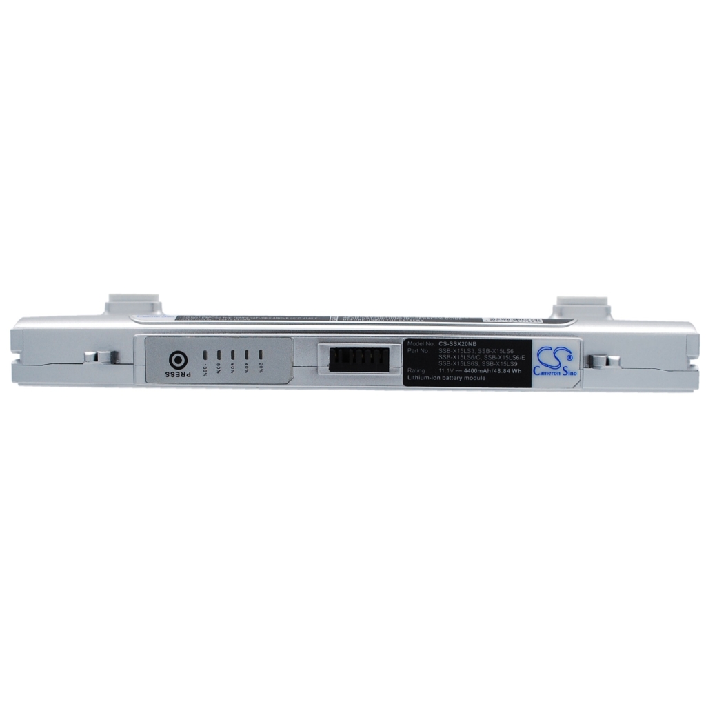 Battery compatible with Samsung CS-SSX20NB