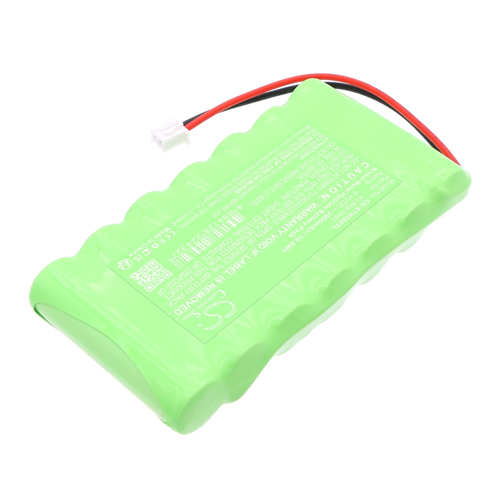 Compatible battery replacement for Sauter 43.889.0485