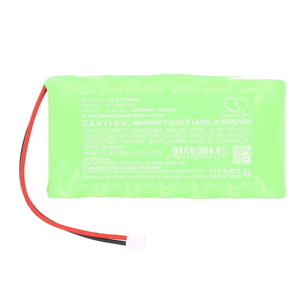 Compatible battery replacement for Sauter 43.889.0485
