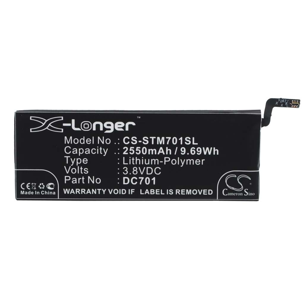 Battery compatible with Smartisan CS-STM701SL
