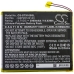 Battery compatible with Smartab CS-STX109SL