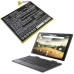 Battery compatible with Smartab CS-STX109SL