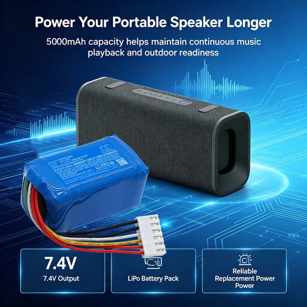 Battery for Sony SRS-ULT30