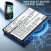Battery compatible with Callaway CS-SUP01SL