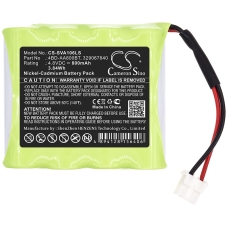 Compatible battery replacement for Schneider 329067840,4BD-AA800BT,513141006