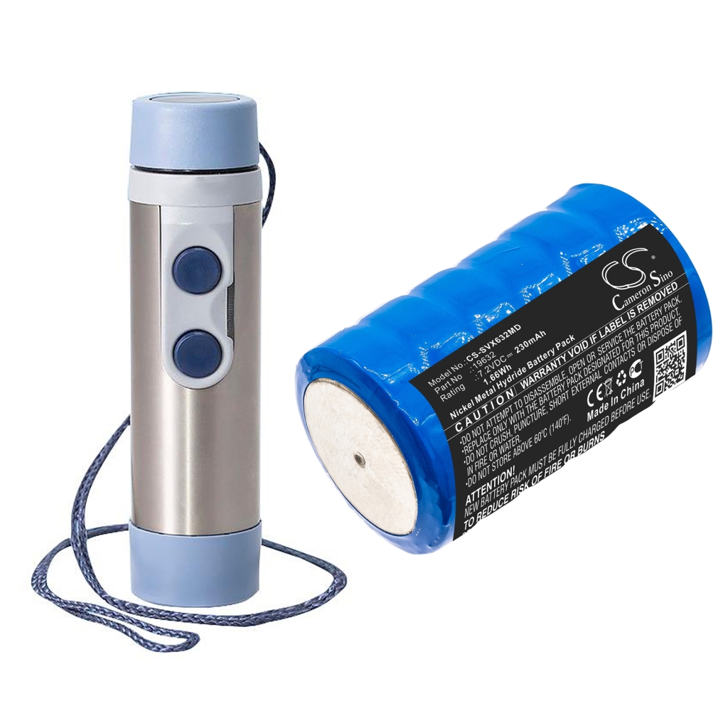 Compatible battery replacement for Servox 19632