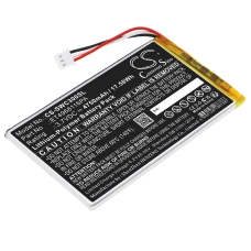 Compatible battery replacement for Swing Caddie ET4968116PA