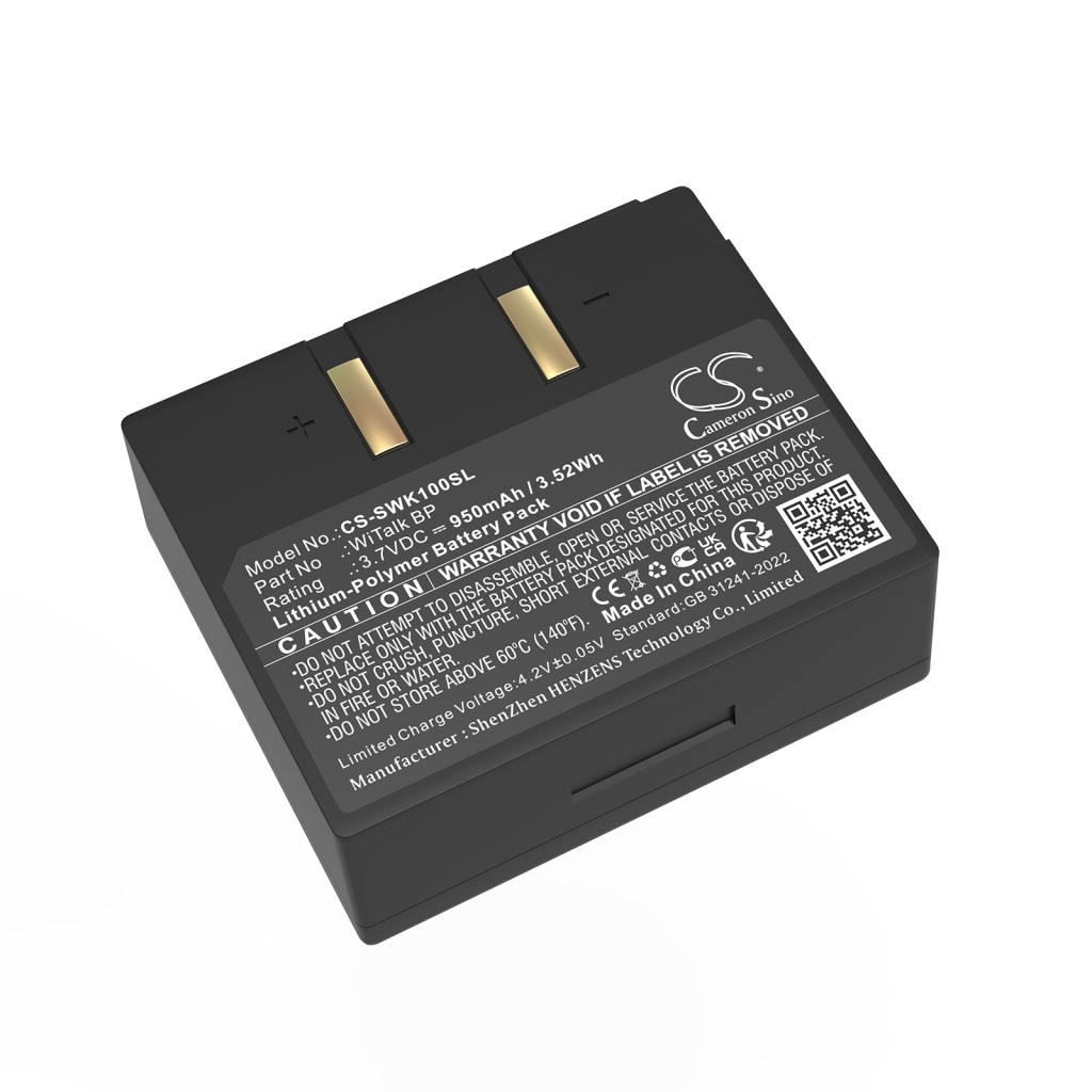 Wireless Headset Battery Saramonic CS-SWK100SL