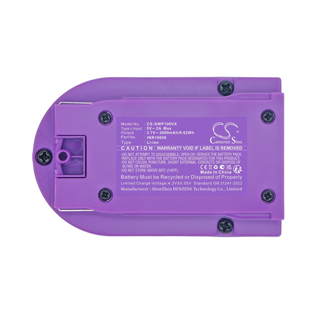 Battery compatible with Mannesmann