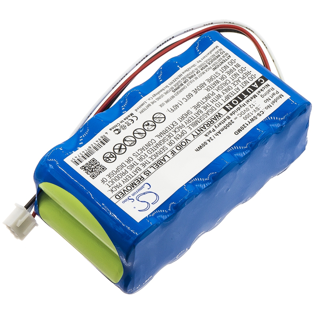 Compatible battery replacement for Smiths 