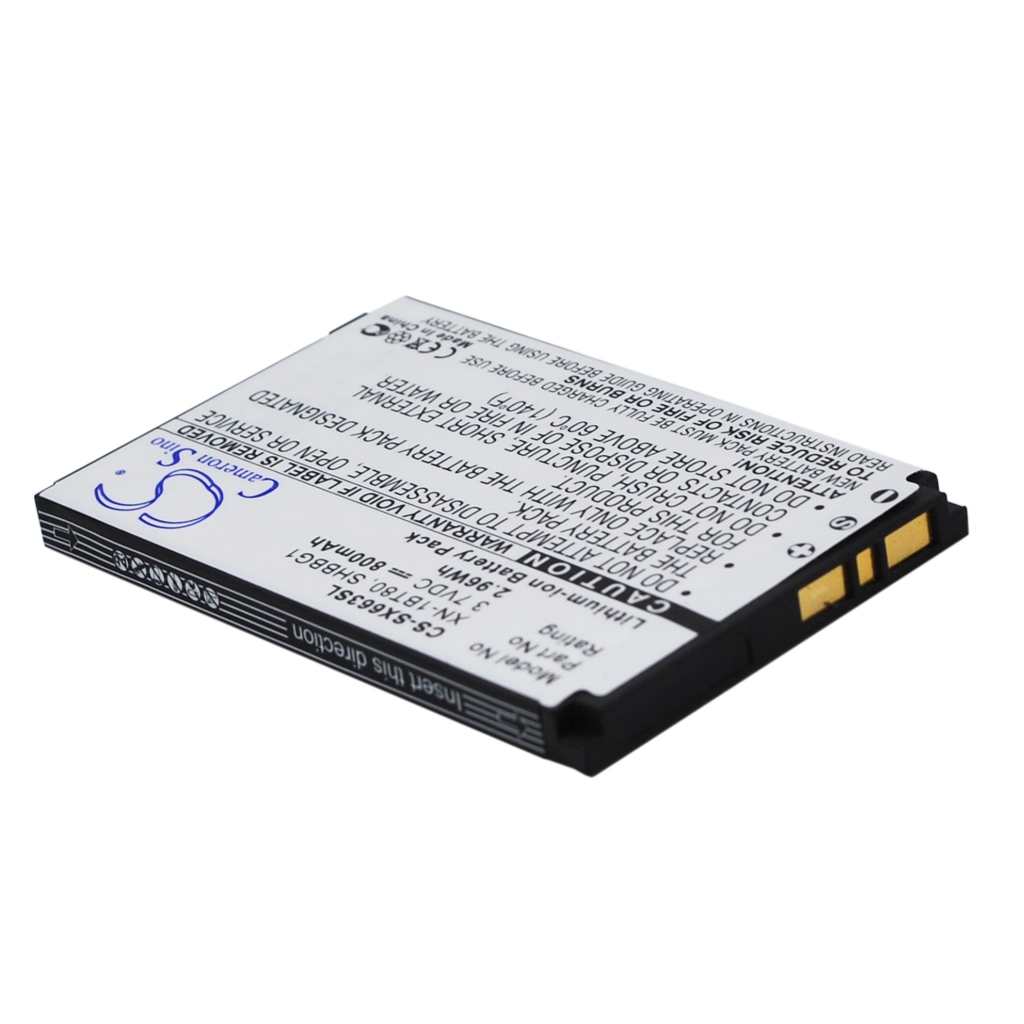 Battery compatible with Sharp SoftBank CS-SX663SL