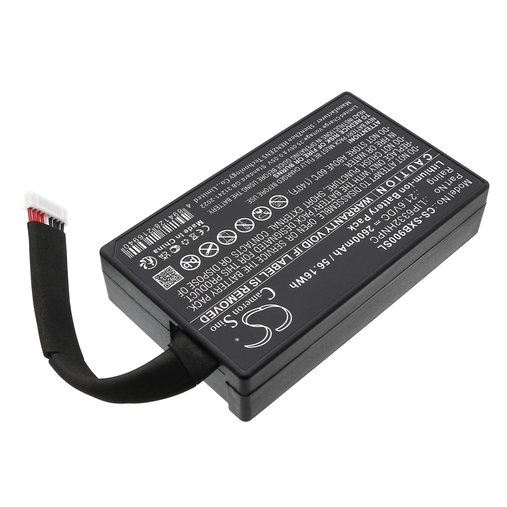 Speaker Battery Sony CS-SXB900SL
