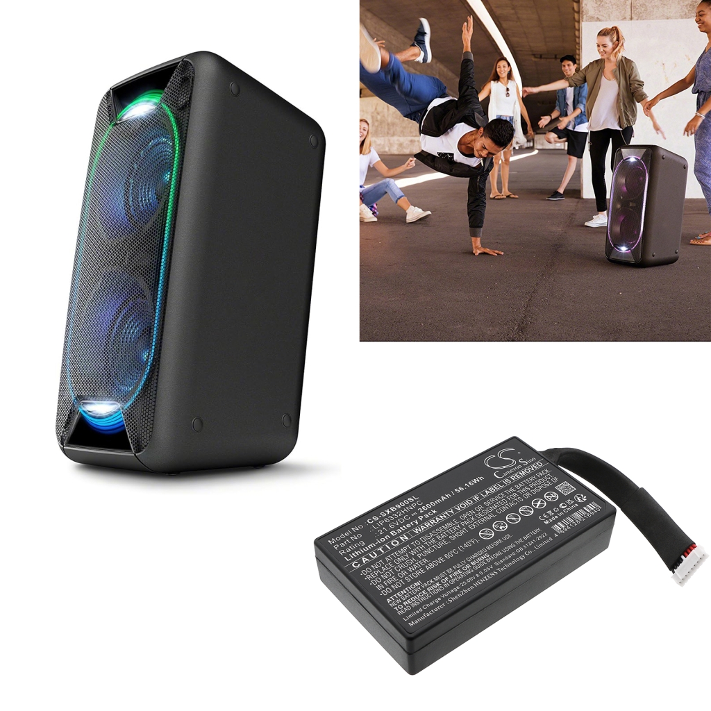 Speaker Battery Sony CS-SXB900SL