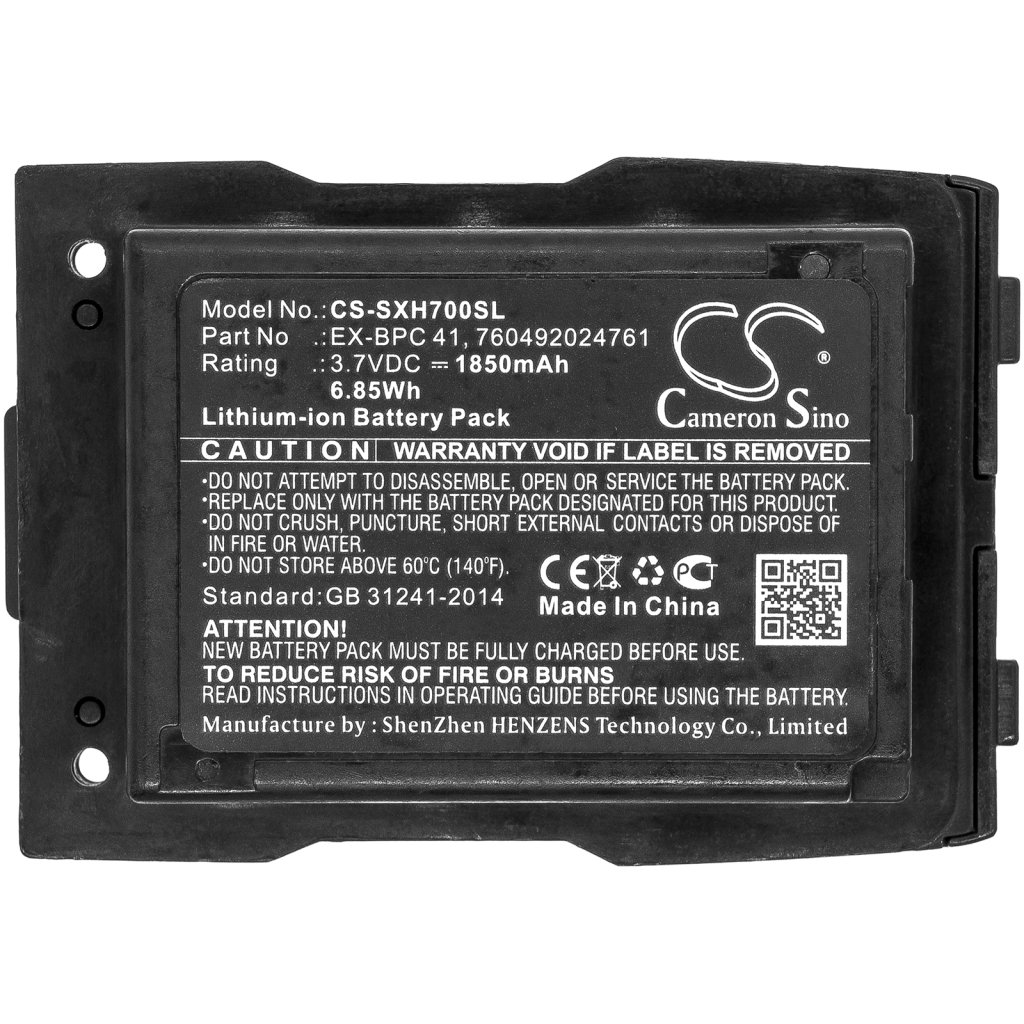 Battery compatible with Sonim CS-SXH700SL