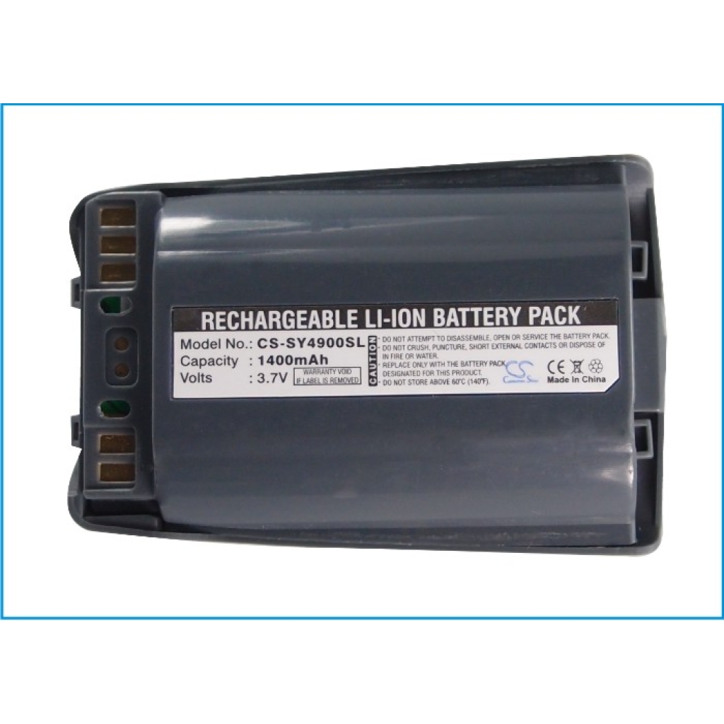 Battery compatible with Sanyo CS-SY4900SL
