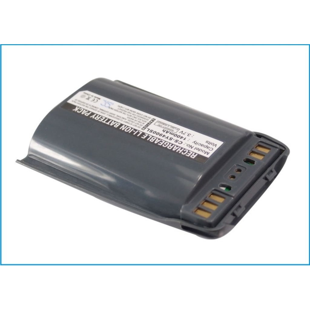 Battery compatible with Sanyo CS-SY4900SL