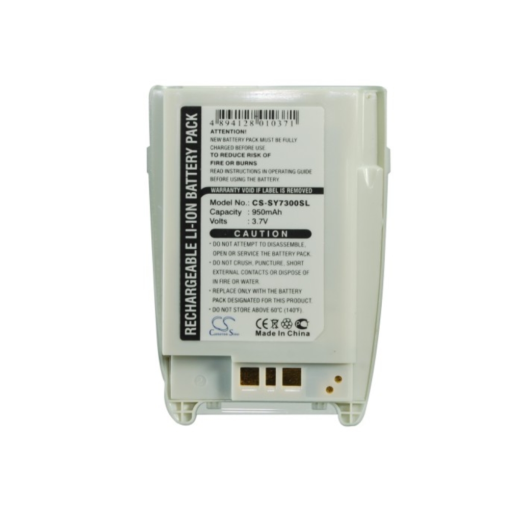 Battery compatible with Sanyo CS-SY7300SL