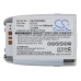 Battery compatible with Sanyo CS-SY8200XL