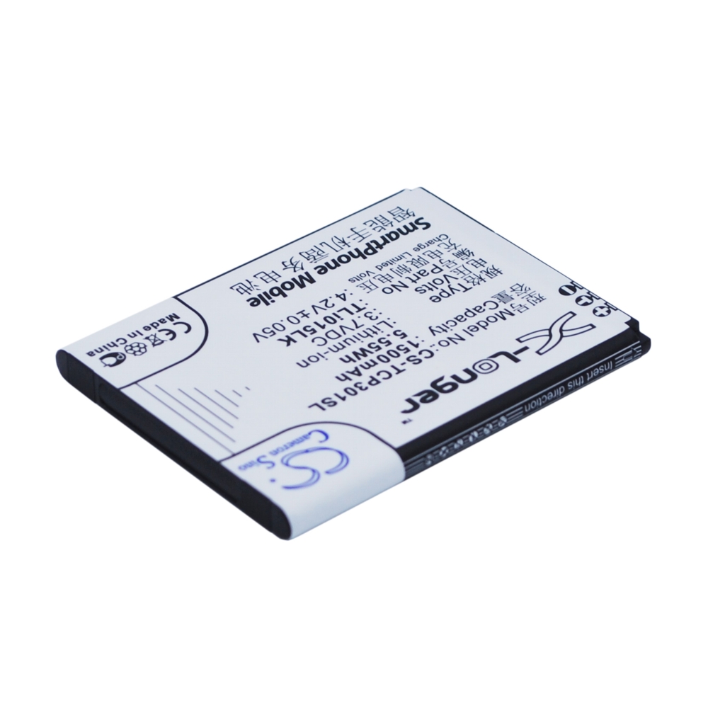 Battery compatible with TCL CS-TCP301SL