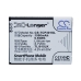 Battery compatible with TCL CS-TCP301SL