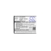 Battery compatible with TCL CS-TCP500SL