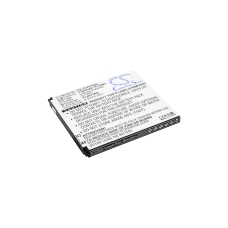 Compatible battery replacement for TCL TLP017BD