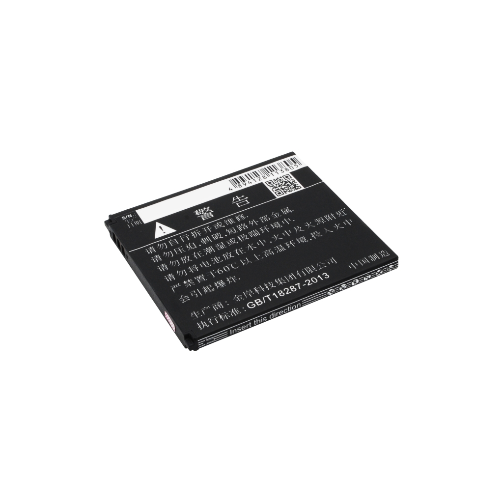 Battery compatible with TCL CS-TCP516SL