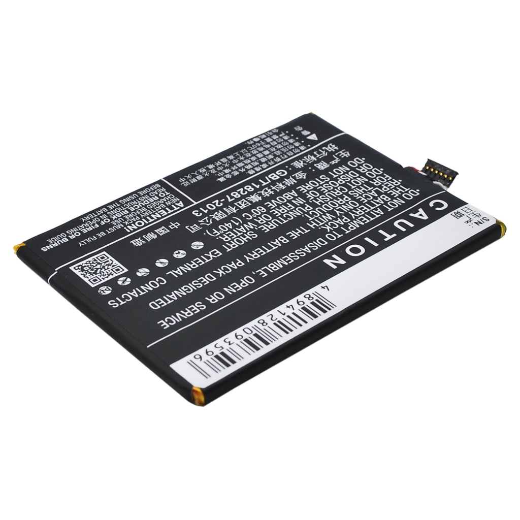 Battery compatible with TCL CS-TCS830SL