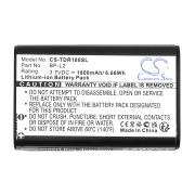 Recorder Battery Tascam GT-R1