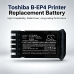Battery for Toshiba B-EP2DL